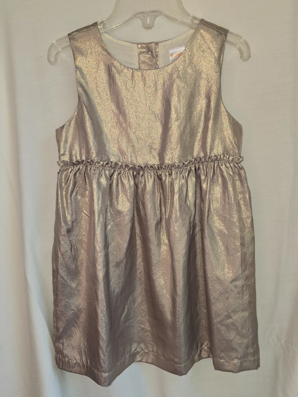 Gymboree Metallic Pink Shimmer Dress